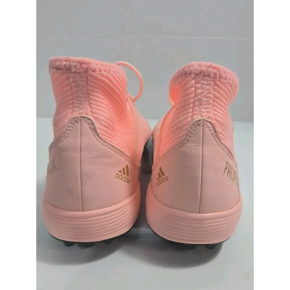 Adidas Predator Indoor Soccer Cleats Mens 10 Pink/Black Shoes DB2132